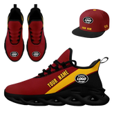 Custom Maxsoul Sneaker And Hat Combo Personalized Sneaker And Apparel For Gifting Brand Promotion Fan Festivals And Events Zh-24020073-9b